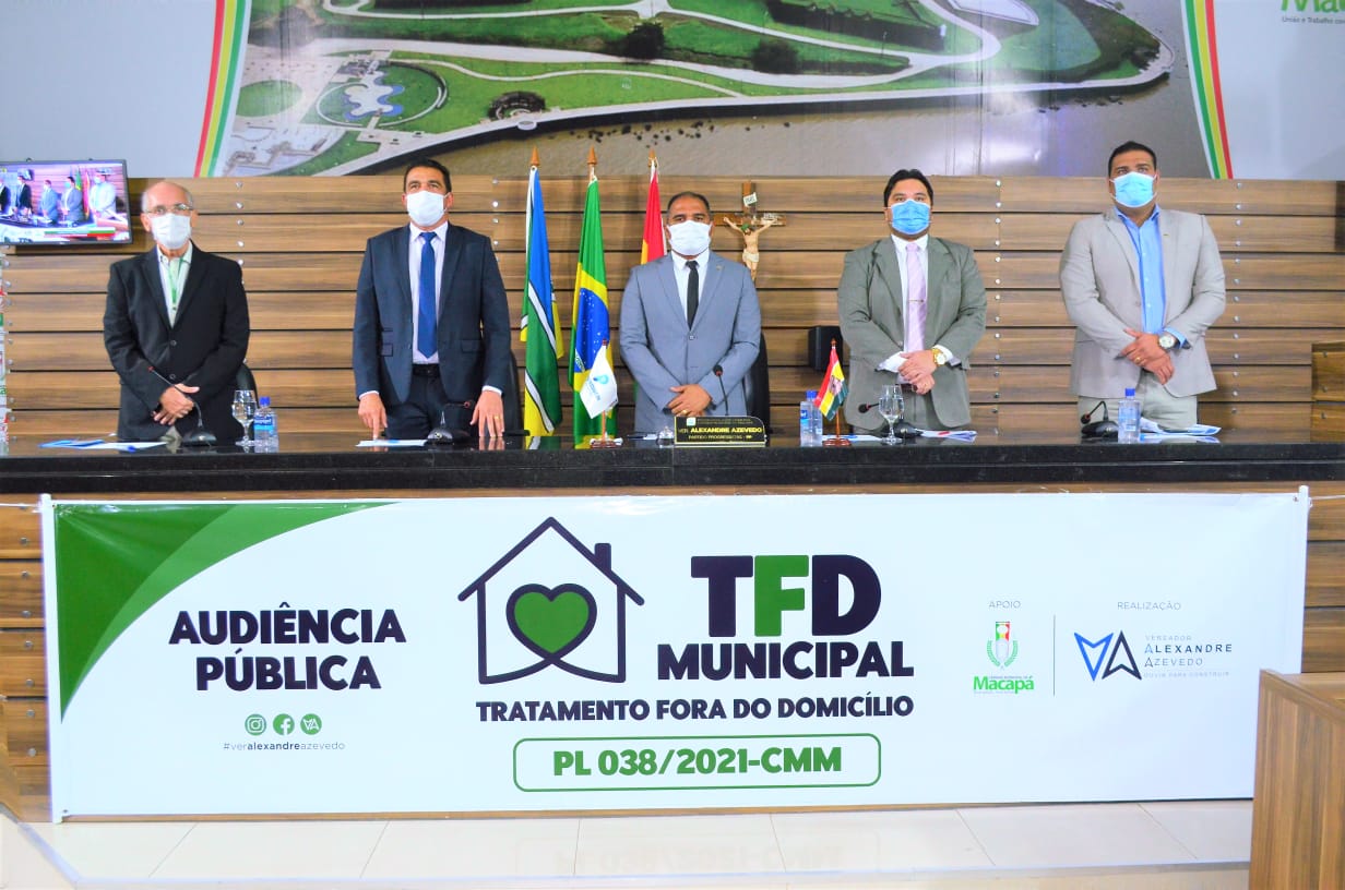 Criação do TFD Municipal é tema de debate durante audiência pública protagonizada pelo vereador Alexandre Azevedo na CMM
