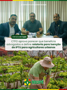CTFO aprova parecer que beneficia advogados e define relatoria para isenção de IPTU para agricultores urbanos