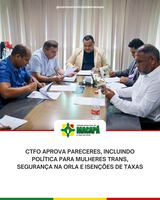 CTFO aprova pareceres, incluindo Política para Mulheres Trans, Segurança na Orla e Isenções de Taxas