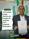 CTFO inicia etapa técnica de análise de projetos com impacto financeiro