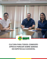 Cultura para todos: comissão aprova parecer sobre Semana do Espetáculo Acessível