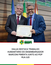 DaLua destaca trabalho humanitário do desembargador Marconi Pimenta junto ao Pop Rua Jud