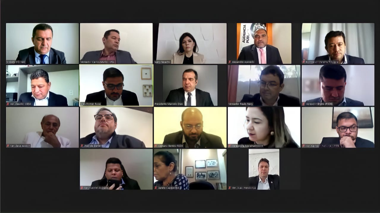 Debates acalorados marcam 11ª sessão virtual da Câmara Municipal de Macapá