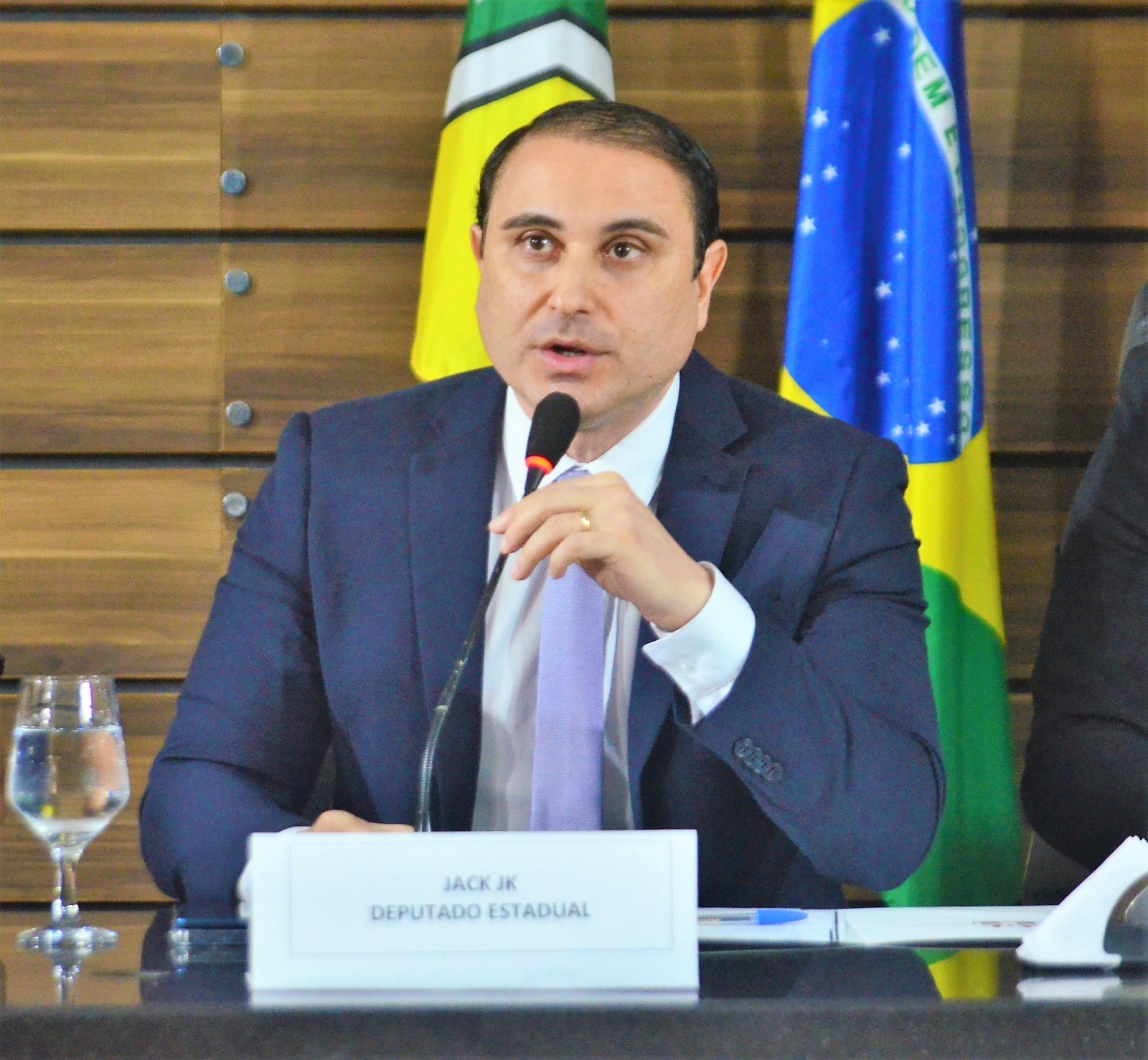 Deputado Jack JK defende a revisão tarifária no Amapá