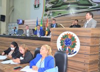 Desembargador João Guilherme Lages fala sobre as medidas adotadas durante o processo eleitoral na Tribuna da CMM