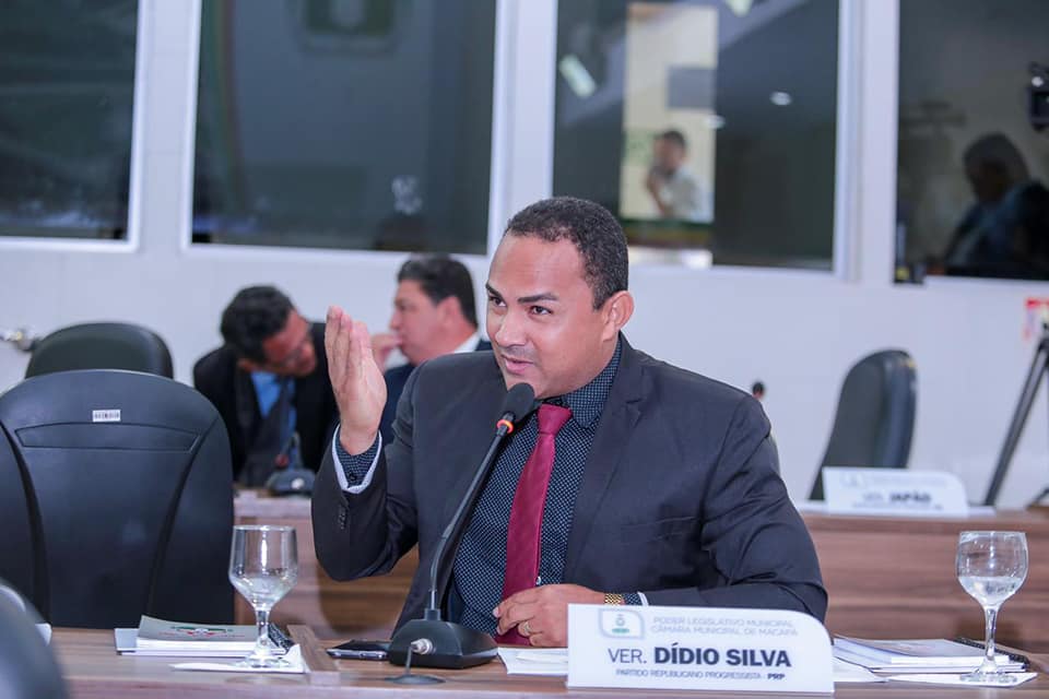 Dídio Silva cobra serviços para os bairros de Macapá