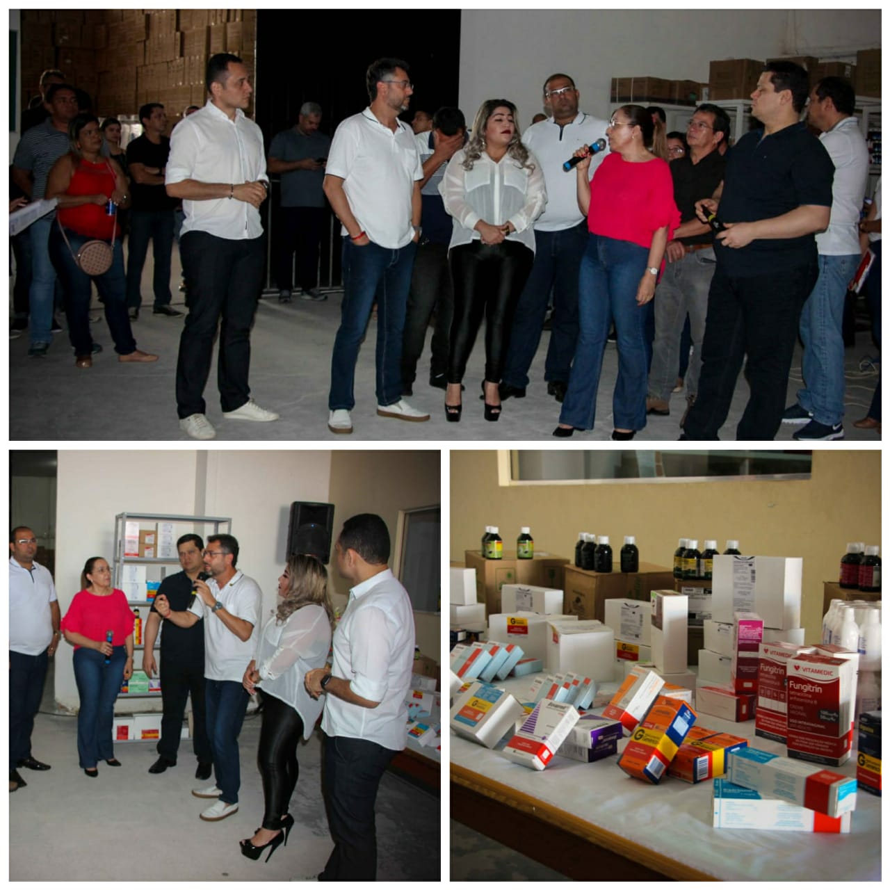 Diego Duarte acompanha entrega de medicamentos à Prefeitura de Macapá