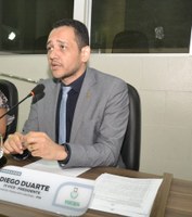 Diego Duarte indica e requisita serviços para os bairros Santa Rita, Alvorada, Jardim Felicidade e Pedrinhas.