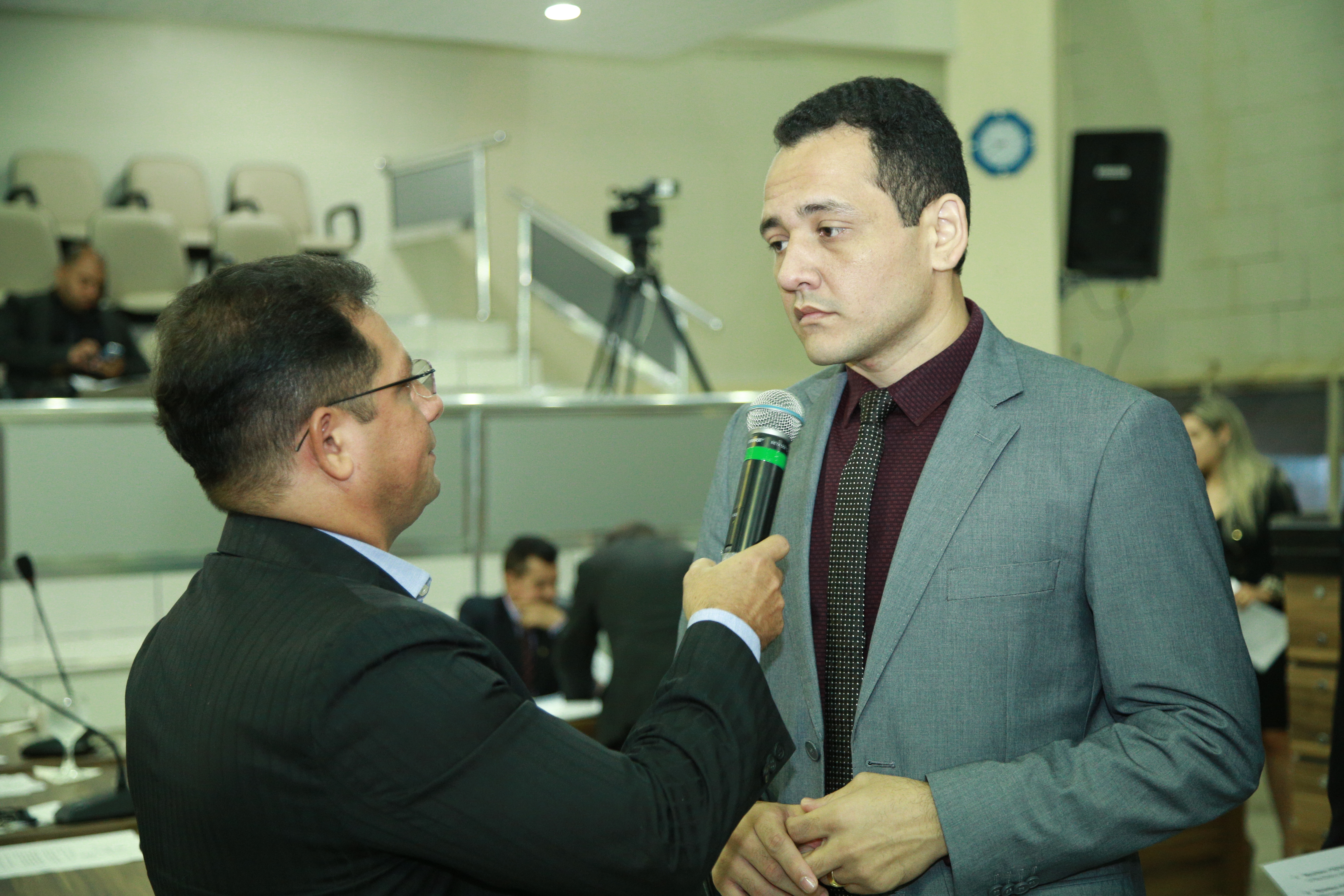 Diego Duarte pede melhoria das ruas e avenidas do Conjunto Macapaba