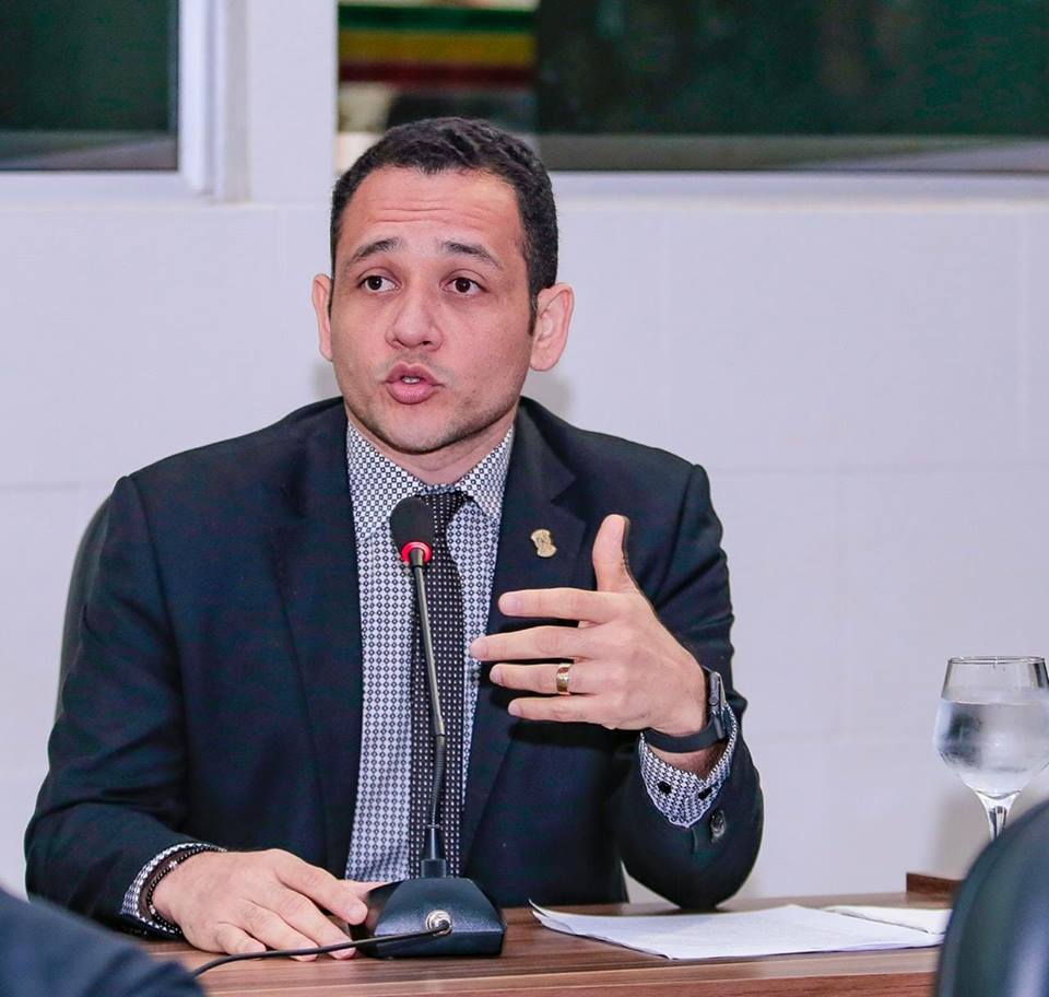 Diego Duarte propõe nome de Mariana Souza Pereira de Barros para UBS da localidade do Ambé.