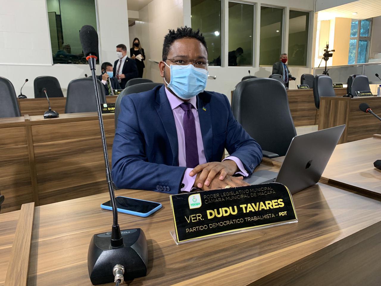 Dignidade menstrual: Dudu Tavares reivindica distribuição gratuita de absorventes higiênicos em escolas e unidades de saúde