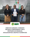 Direitos Humanos: comissão reforça compromisso com a proteção de crianças, adolescentes e grupos vulneráveis