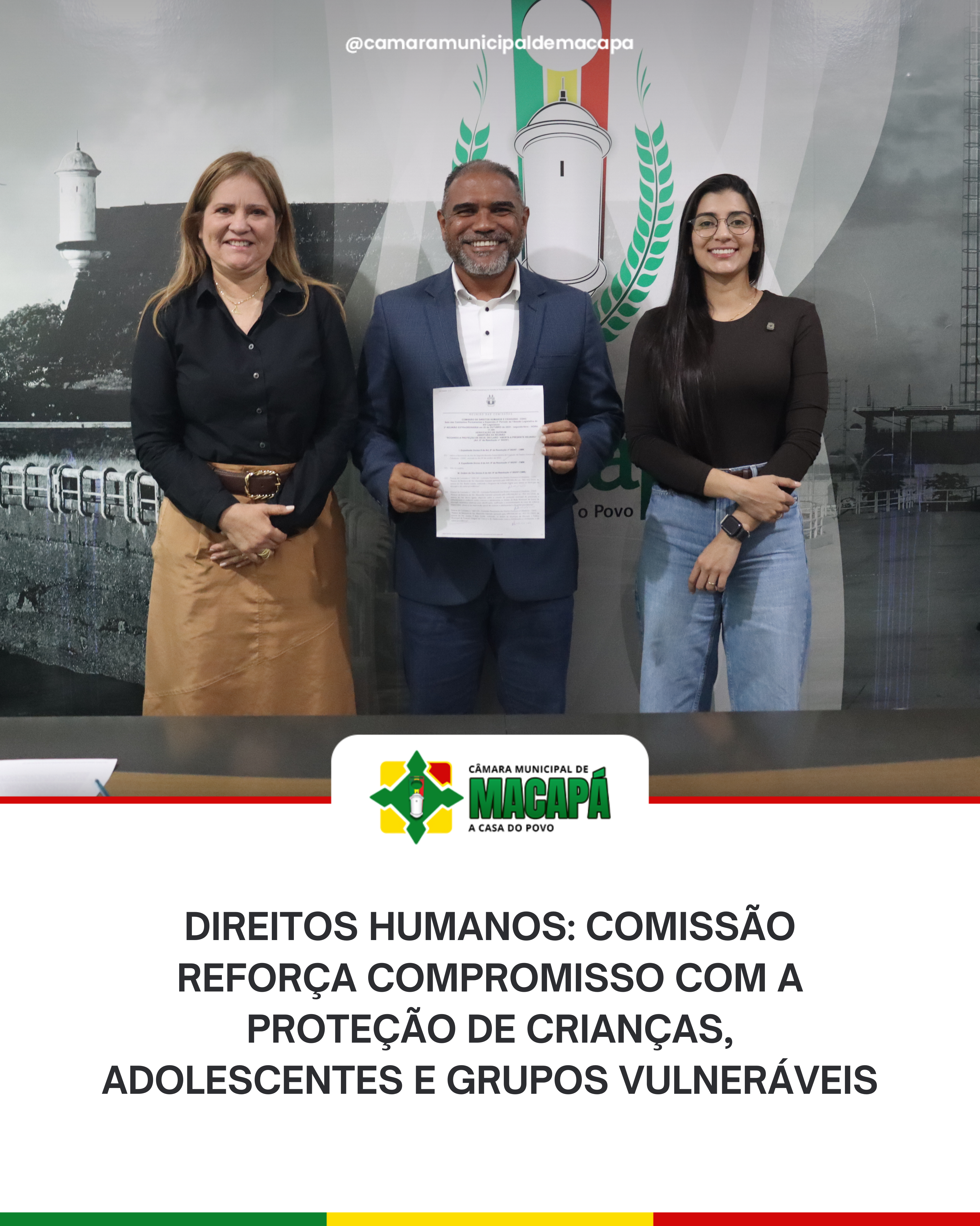 Direitos Humanos: comissão reforça compromisso com a proteção de crianças, adolescentes e grupos vulneráveis