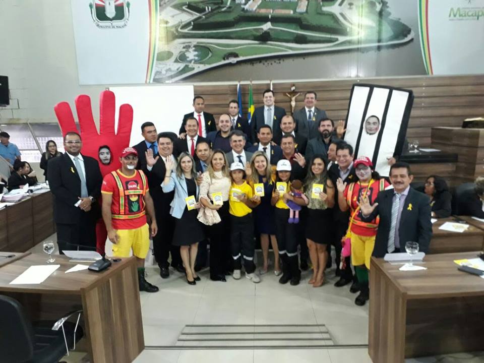 Diretor da CTMac usa a tribuna da CMM para falar da campanha Maio Amarelo