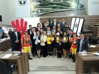 Diretor da CTMac usa a tribuna da CMM para falar da campanha Maio Amarelo