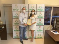 Diretora do Hcal recebe Voto de Louvor da Câmara Municipal de Macapá