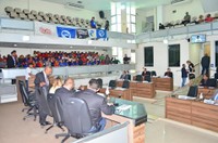 Diversos assuntos marcaram a sessão legislativa da CMM nesta quinta-feira