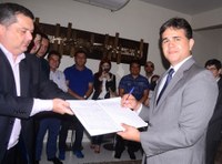 Dreiser Alencar é empossado vereador de Macapá