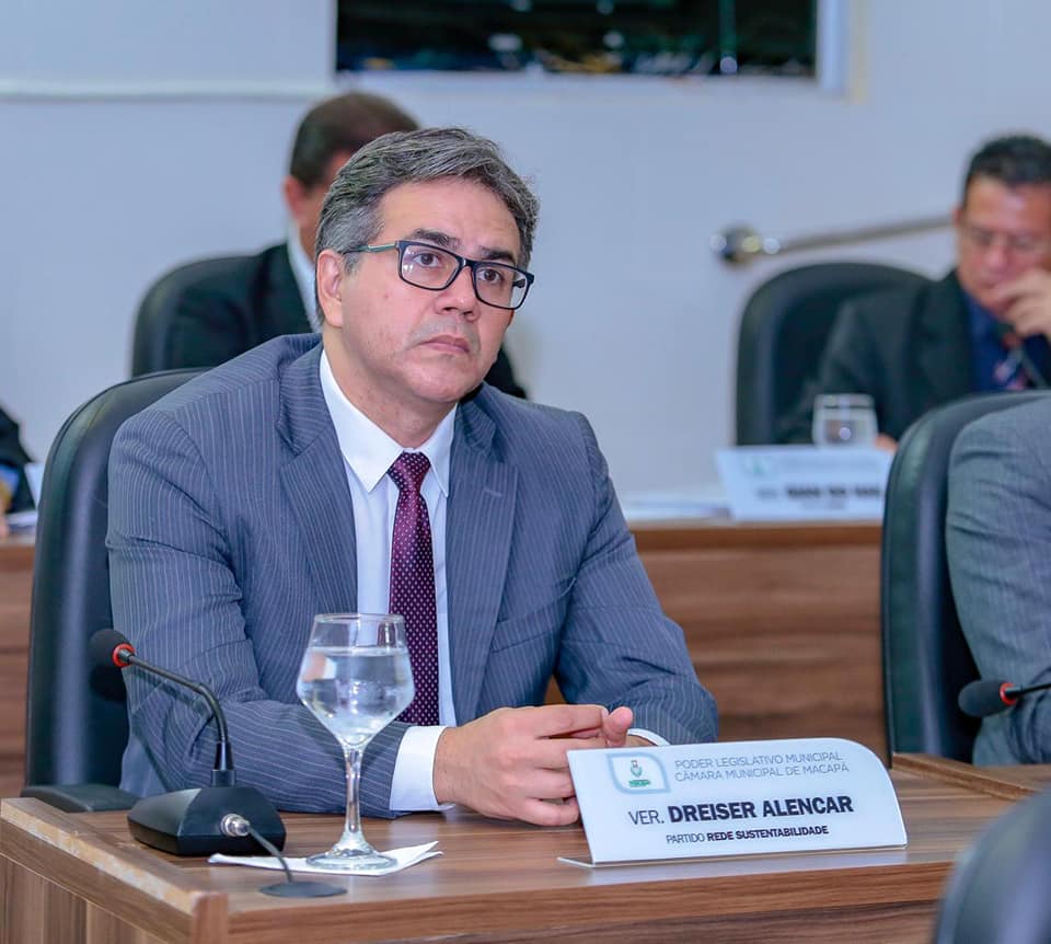 Dreiser Alencar solicita policiamento ostensivo, iluminação pública e faixas para pedestres.