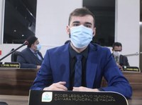 Dudu Barbosa defende a execução de serviços no bairro Goiabal