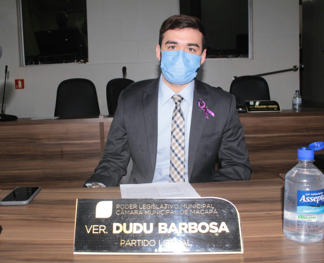 Dudu Barbosa requer a reforma do posto de saúde da comunidade São Pedro dos Bois