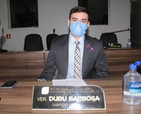 Dudu Barbosa requer a reforma do posto de saúde da comunidade São Pedro dos Bois