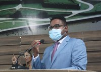 Dudu Tavares apresenta Projeto de Lei que visa mais transparência na divulgação das ações de combate e imunização contra a COVID-19