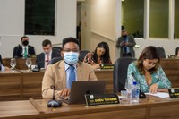 Dudu Tavares articula emenda parlamentar para garantir pavimentação asfáltica das vias e ramais do Distrito do Coração