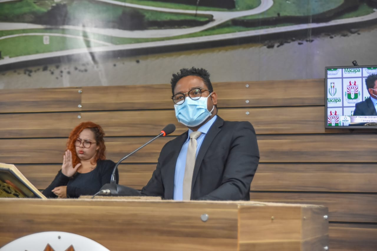 Dudu Tavares pede que a Prefeitura de Macapá crie um programa de apoio aos empreendedores e ao Comércio local