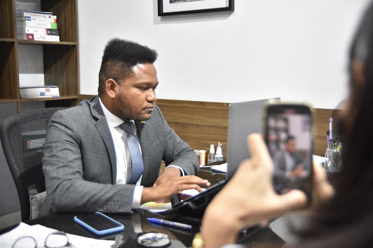 Dudu Tavares quer melhorias para comunidade Palestina do Rio Gurijuba em Santa Luzia do Pacuí