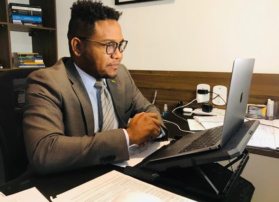 Dudu Tavares reivindica intervenção da PMM para melhorar a trafegabilidade em vias de Macapá