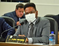 Dudu Tavares reivindica melhoria na trafegabilidade e segurança em ruas da Capital