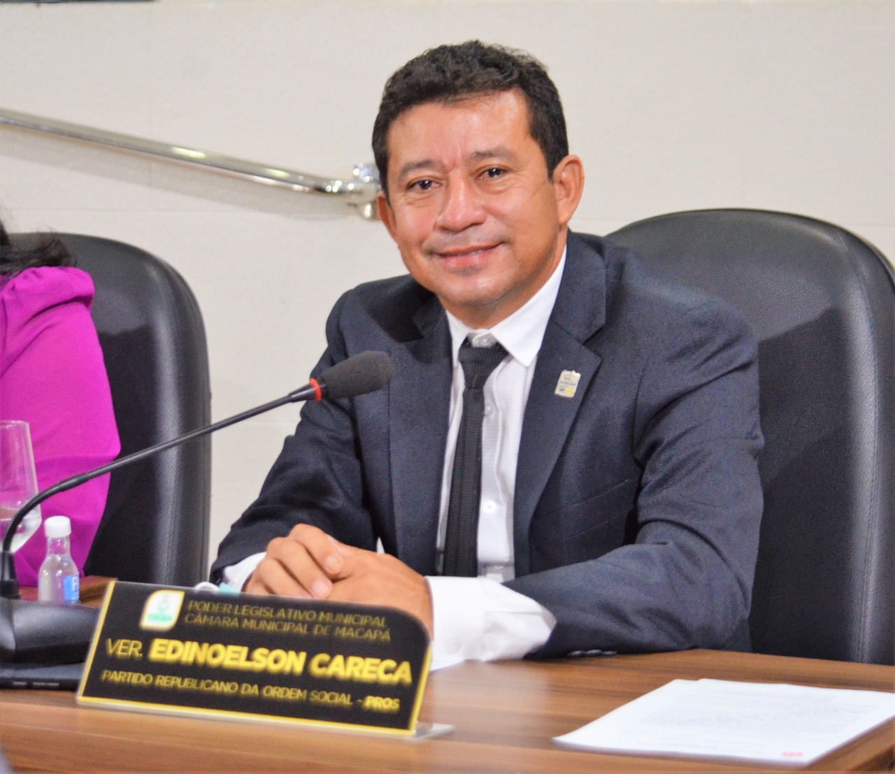 Edinoelson Careca articula emendas para construção de arenas esportivas no Curiaú, Santo Antônio da Pedreira e Coração