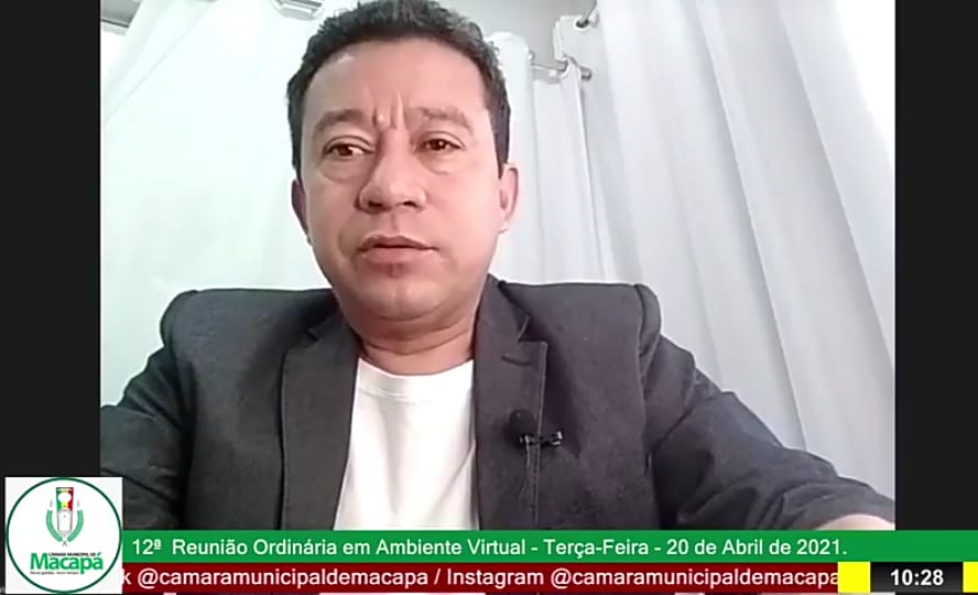 Edinoelson Careca defende asfaltamento de ruas no Distrito do Coração