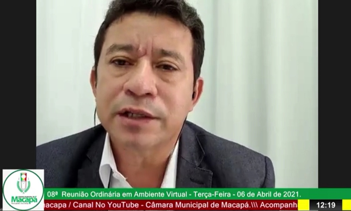 Edinoelson Careca solicita melhoria da iluminação pública, no Distrito do Coração