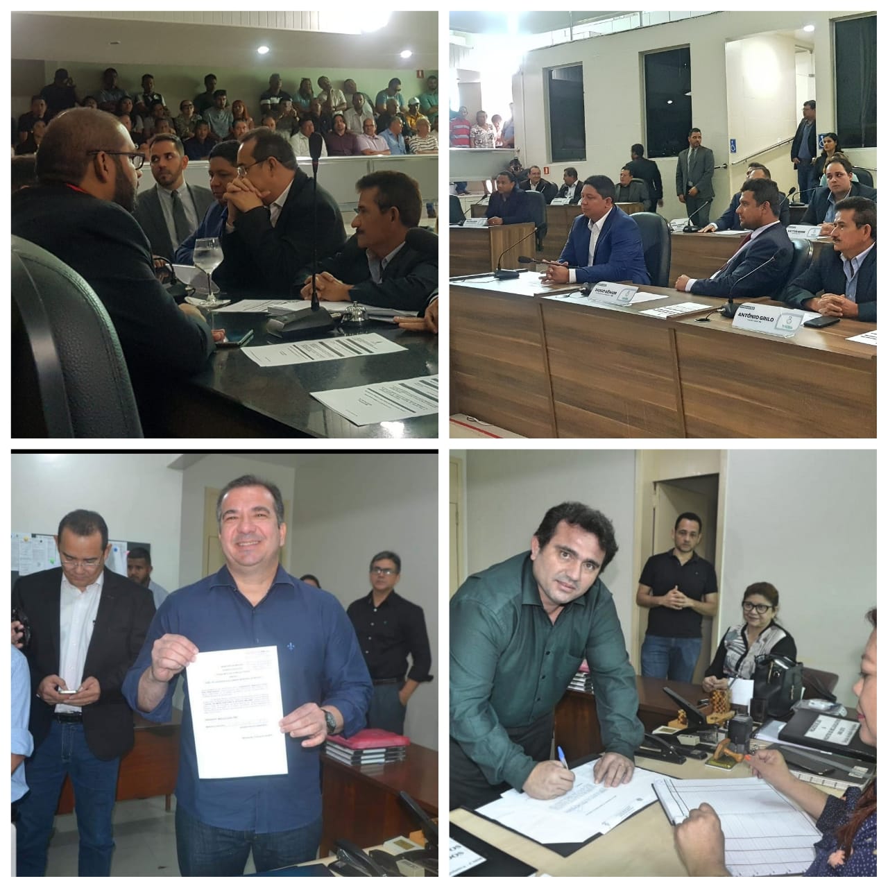 Eleição para escolha do novo presidente da CMM foi adiada para sexta-feira. 