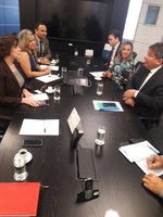 Em Brasília vereadores reivindicam projeto Agência Barco para Macapá