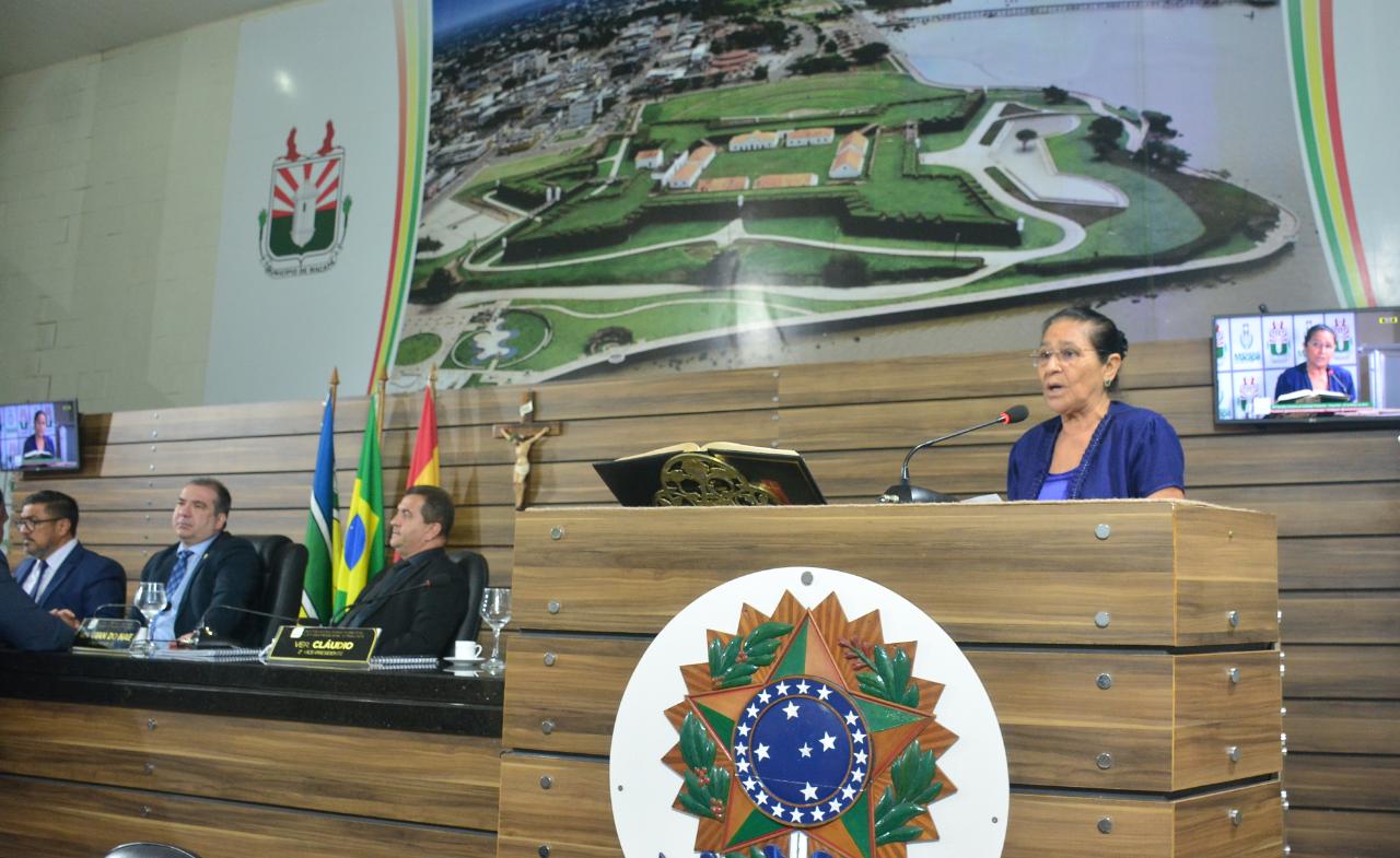 Em discurso na Tribuna, Janete Capiberibe agradece militância que participou do 15º Congresso Estadual do PSB