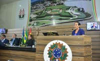 Em discurso na Tribuna, Janete Capiberibe agradece militância que participou do 15º Congresso Estadual do PSB
