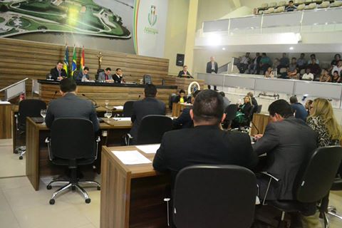 Em Macapá, definidas as Comissões Permanentes da Câmara de Vereadores.