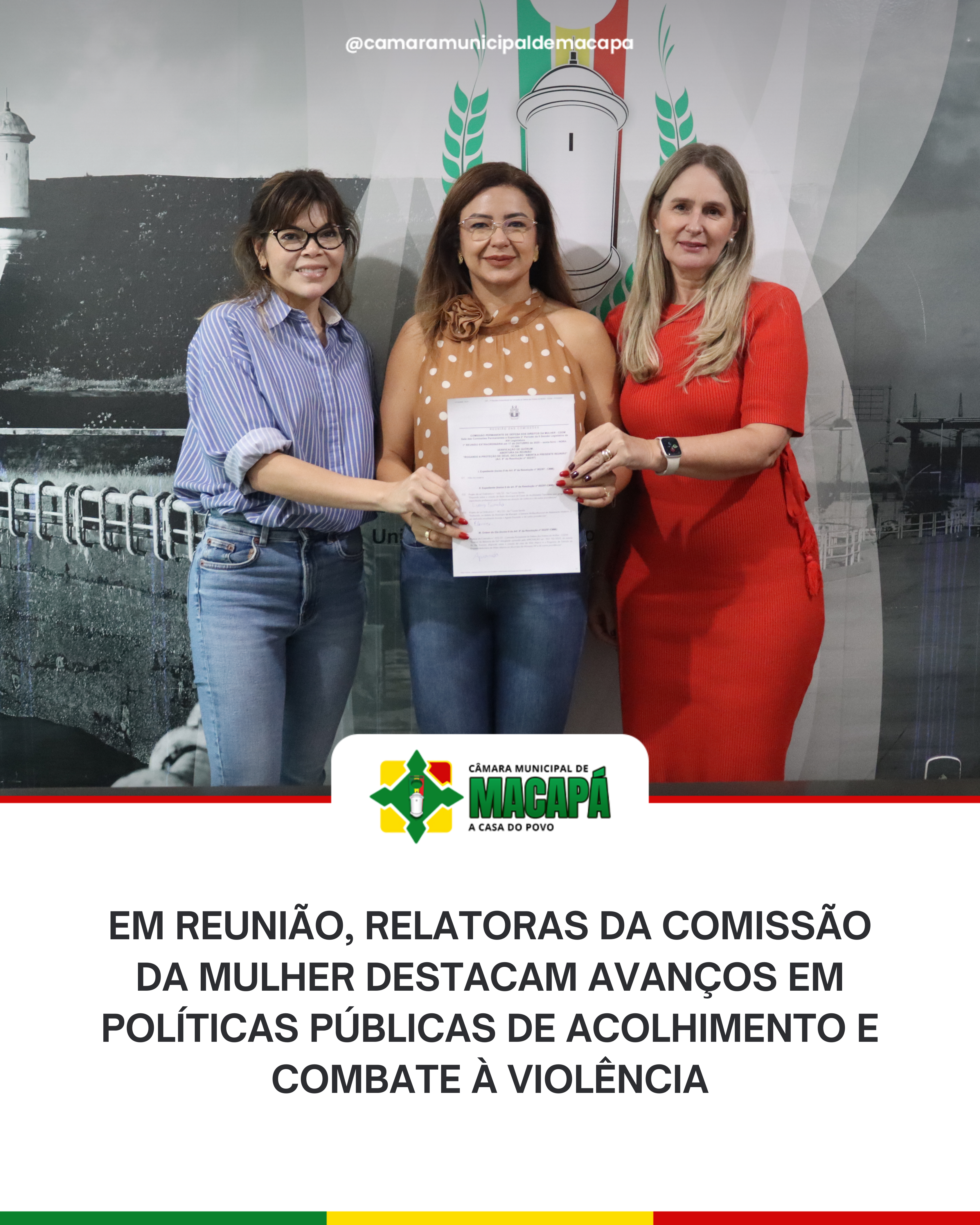 Em reunião, relatoras da Comissão da Mulher destacam avanços em políticas públicas de acolhimento e combate à violência