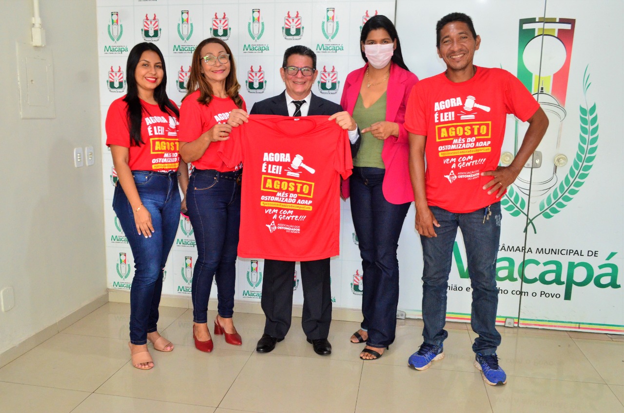 Emocionado: vereador Nelson Souza celebra o Dia Municipal dos Ostomizados