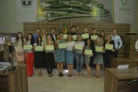 Empreendedores Virtuais são homenageados pela vereadora Maraína Martins 