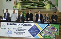 Estacionamento rotativo é tema de audiência pública na CMM