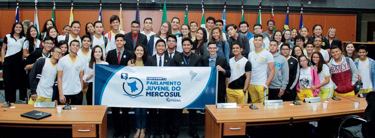 Estudante do Amapá disputa uma vaga no Parlamento Juvenil do Mercosul