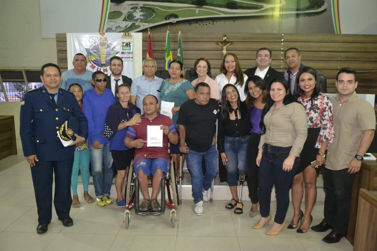 Falta de acessibilidade vira tema de audiência pública na Câmara de Vereadores