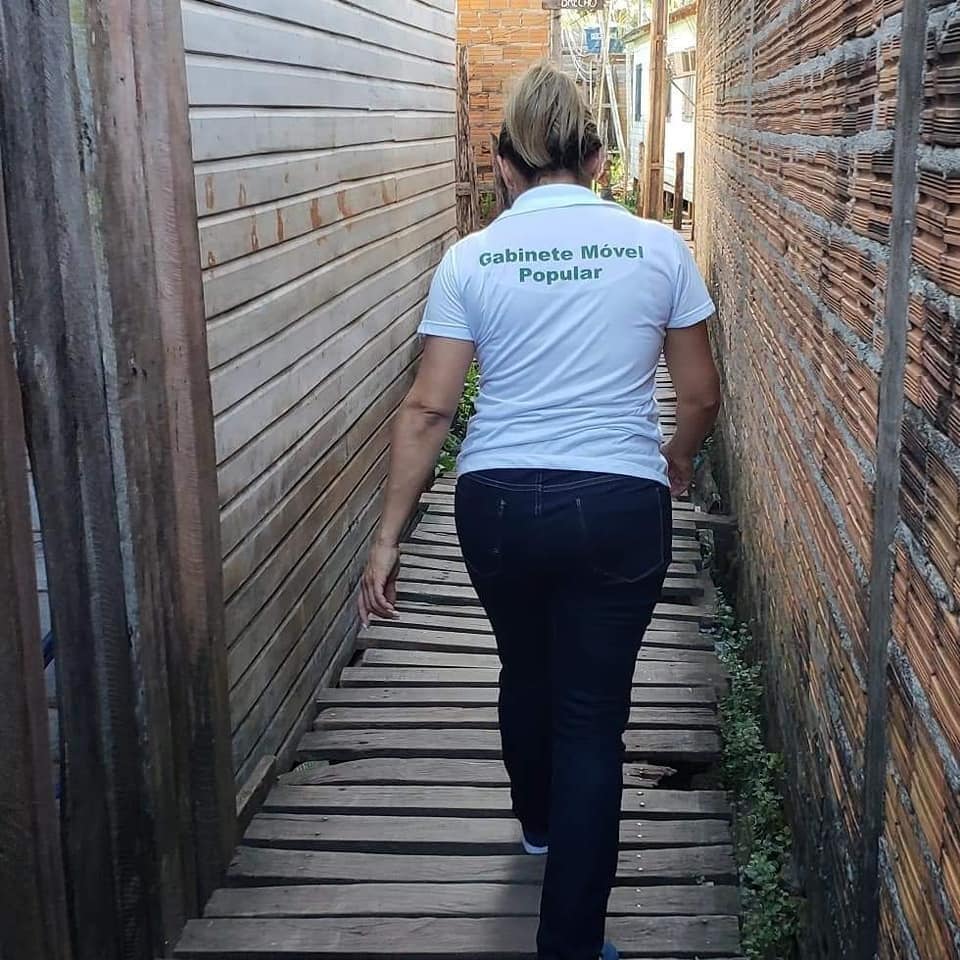 Gabinete Móvel nos bairros de Macapá