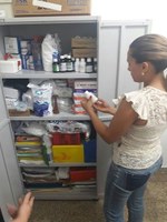 Gabinete Móvel Popular fiscalizando unidades básicas de saúde!