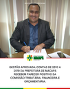 Gestão aprovada: contas de 2013 a 2019 da Prefeitura de Macapá recebem parecer positivo da Comissão Tributária, Financeira e Orçamentária.