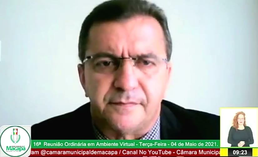 Gian do Nae quer apoio de Davi Alcolumbre para a construção de obras na região do Pacuí